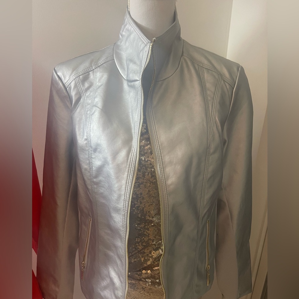 Metallic Jacket